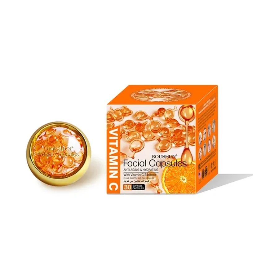 ROUSHUN C Vitamin C Capsules Personal Care Product OEM/ODM Rs-30456 product image for OEM/ODM private label personal care product manufacturing