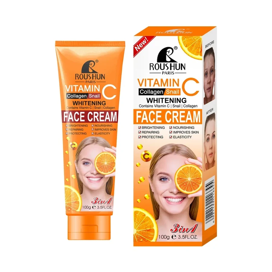 ROUSHUN C Vitamin C Face Cream 100 g OEM/ODM Rs-30535 product image for OEM/ODM private label skincare manufacturing