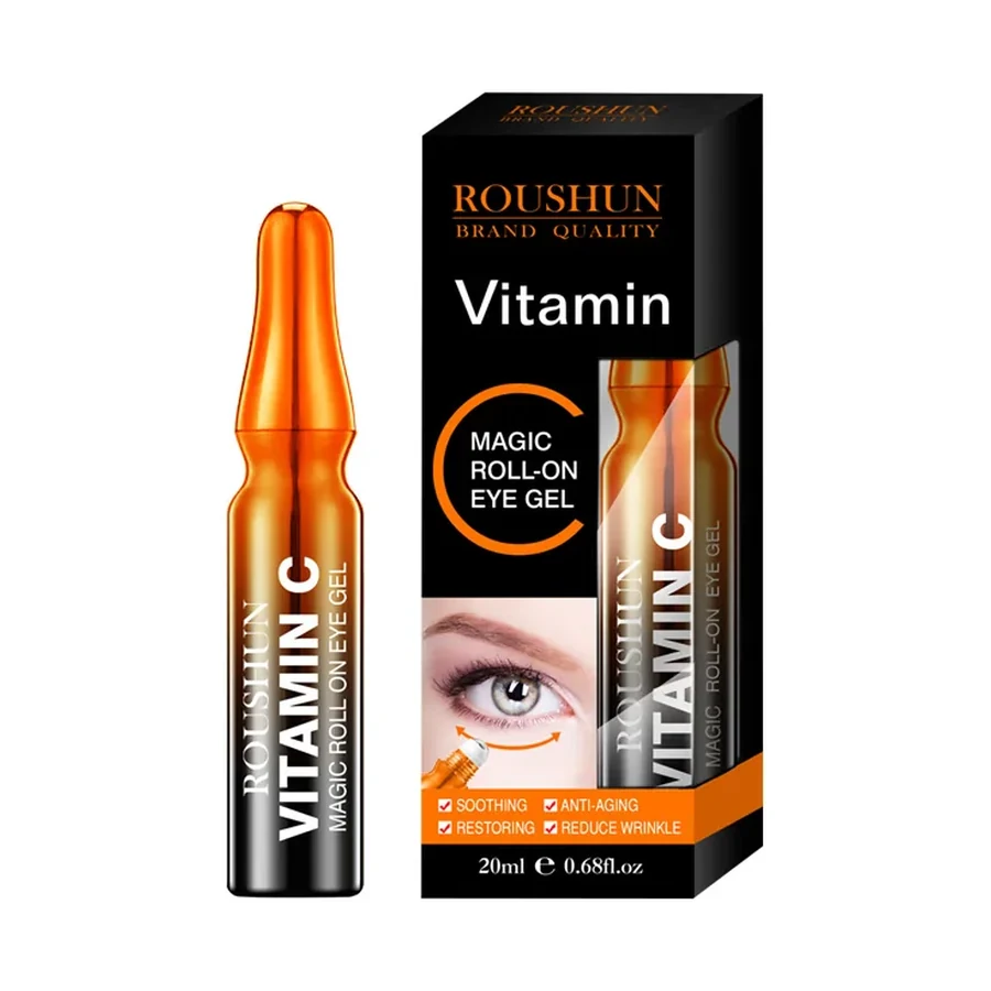 ROUSHUN C Vitamin C Gel Eye Cream 20 ml OEM/ODM Rs-30227 product image for OEM/ODM private label skincare manufacturing