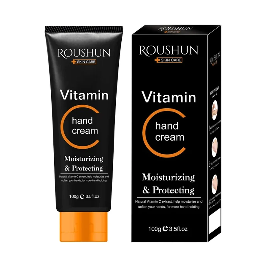 كريم اليدين بفيتامين C من ROUSHUN C 100 ml OEM/ODM Rs-30259