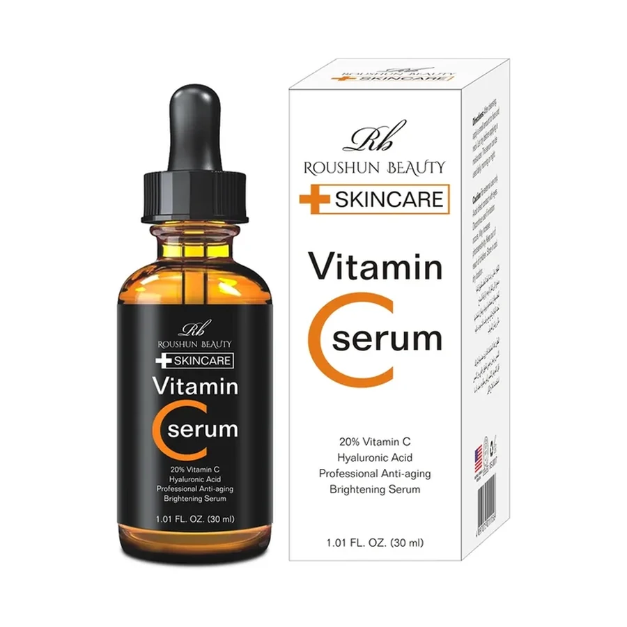ROUSHUN C Vitamin C Serum 30 ml OEM/ODM Rs-30117 product image for OEM/ODM private label skincare manufacturing