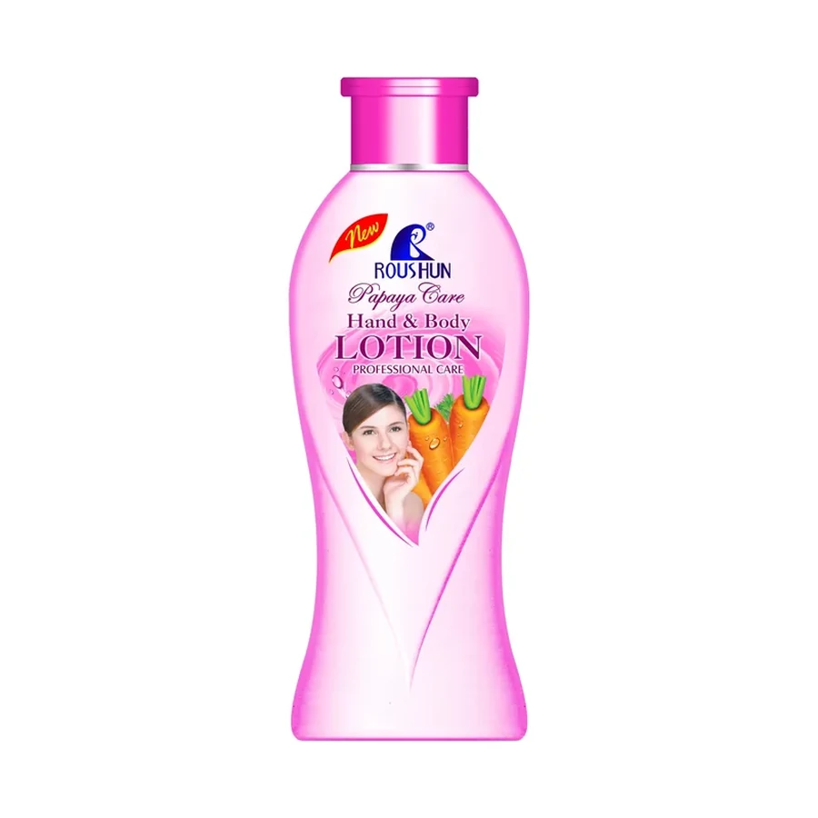 ROUSHUN Carrot Body Lotion 500 ml OEM/ODM Rs-28719 product image for OEM/ODM private label body lotion manufacturing