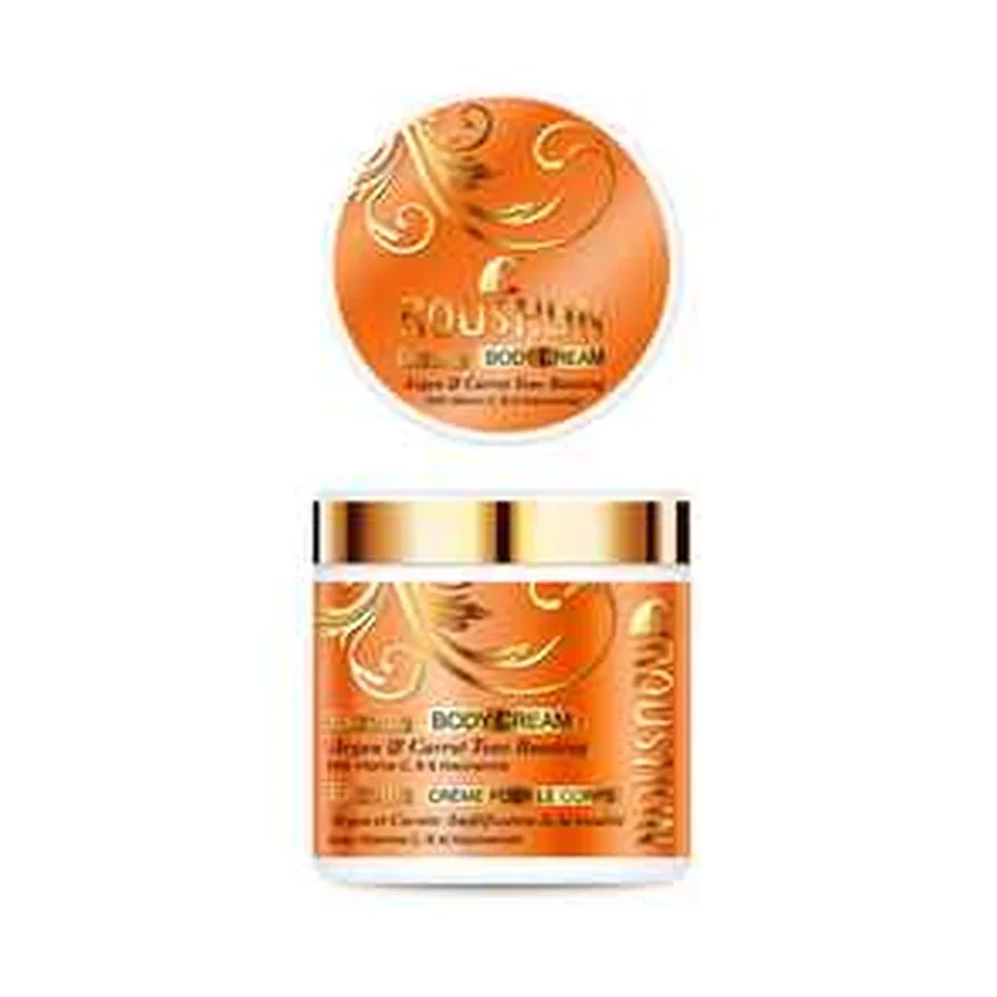 ROUSHUN Cream Argan And Carrot Body Cream model RS-30676 product image for OEM/ODM private label body cream manufacturing