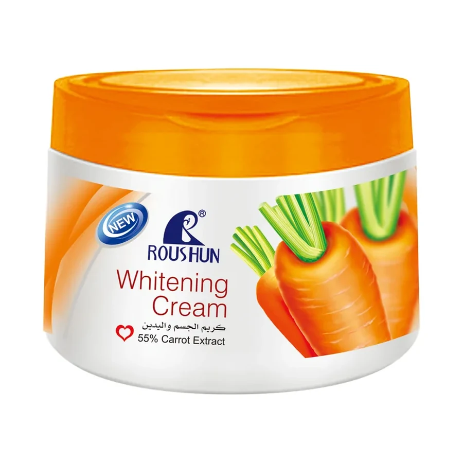 ROUSHUN Carrot Cream Personal Care Product 155 ml OEM/ODM Rs-28830 product image for OEM/ODM private label personal care product manufacturing