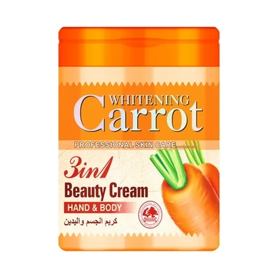 ROUSHUN Carrot Cream Personal Care Product 300 ml OEM/ODM Rs-28825 product image for OEM/ODM private label personal care product manufacturing