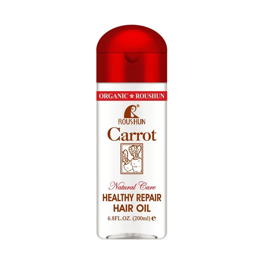 ROUSHUN Carrot Hair Body Oil 200 ml OEM/ODM Rs-28767 product image for OEM/ODM private label body oil manufacturing