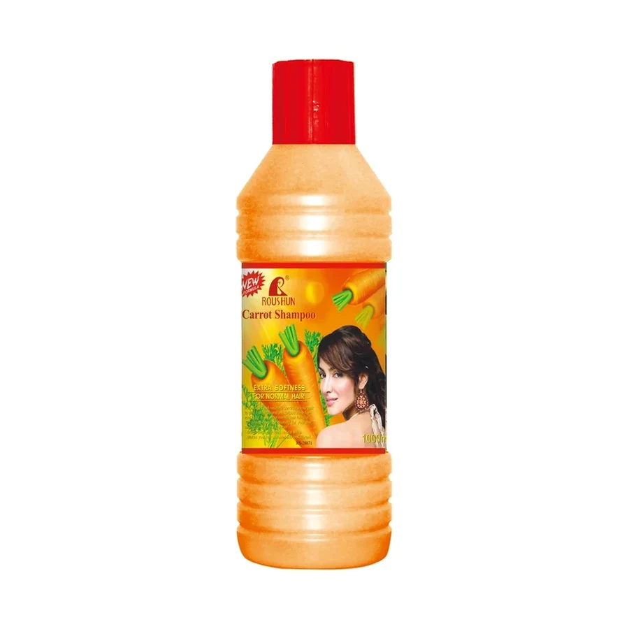 ROUSHUN Carrot Shampoo 1000 ml OEM/ODM Rs-28671 product image for OEM/ODM private label shampoo manufacturing