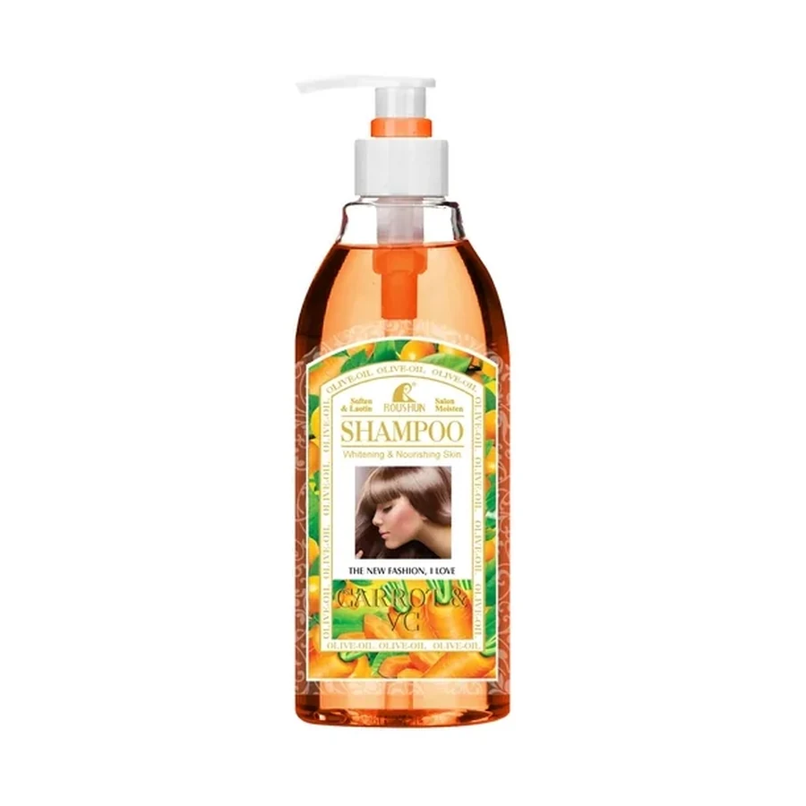 ROUSHUN Carrot Shampoo 1380 ml OEM/ODM Rs-28847 product image for OEM/ODM private label shampoo manufacturing