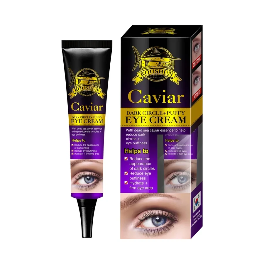 ROUSHUN Caviar Eye Cream 35 ml OEM/ODM Rs-29967 product image for OEM/ODM private label skincare manufacturing