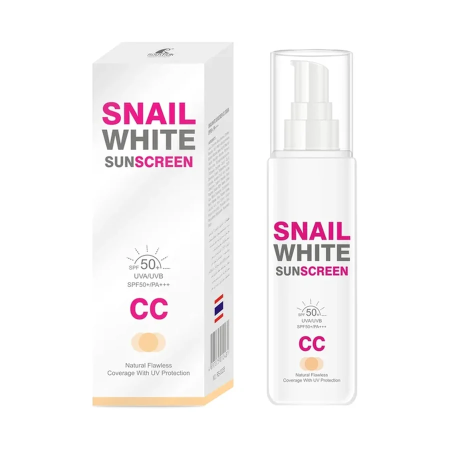 Écran solaire ROUSHUN CC Snail White produit de soin personnel 85 ml OEM/ODM Rs-30258