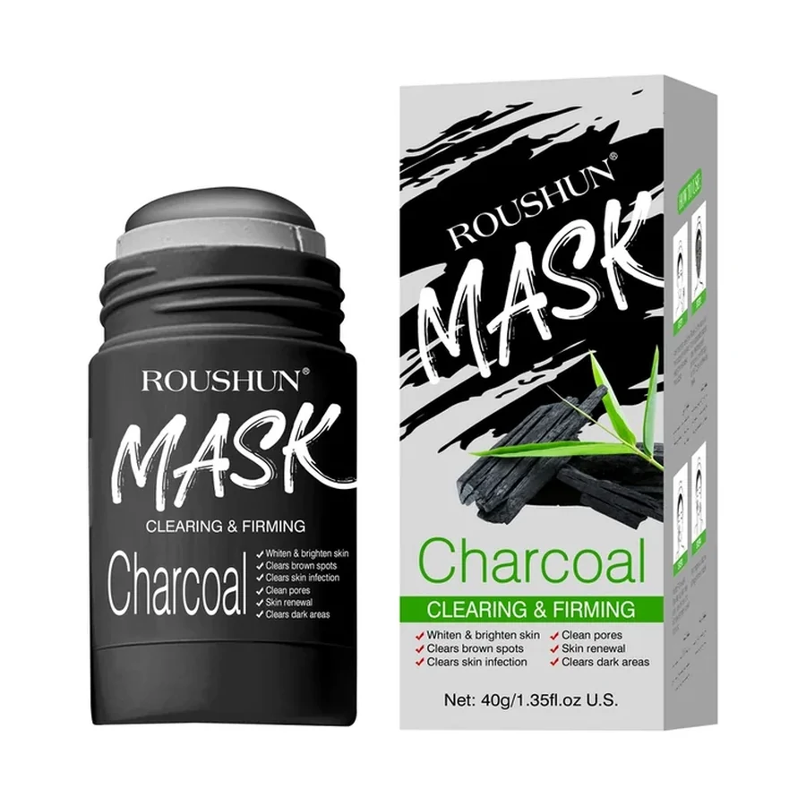 ROUSHUN Charcoal Face Mask 40 g OEM/ODM Rs-30432 product image for OEM/ODM private label skincare manufacturing