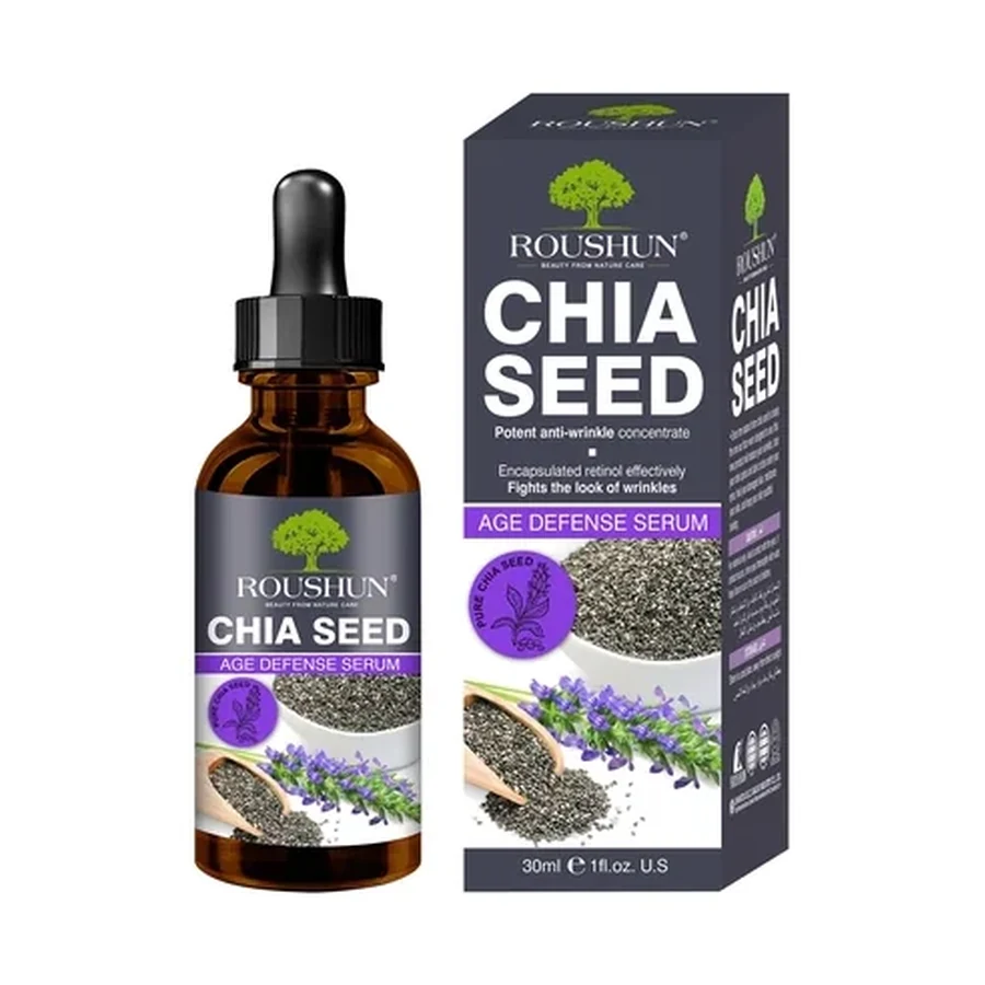 ROUSHUN Chia Seed Serum 30 ml OEM/ODM Rs-30417 product image for OEM/ODM private label skincare manufacturing