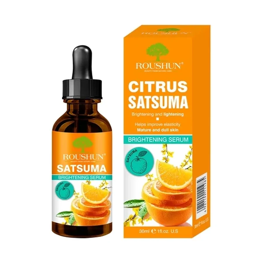 ROUSHUN Citrus Satsuma Serum 30 ml OEM/ODM Rs-30420 product image for OEM/ODM private label skincare manufacturing