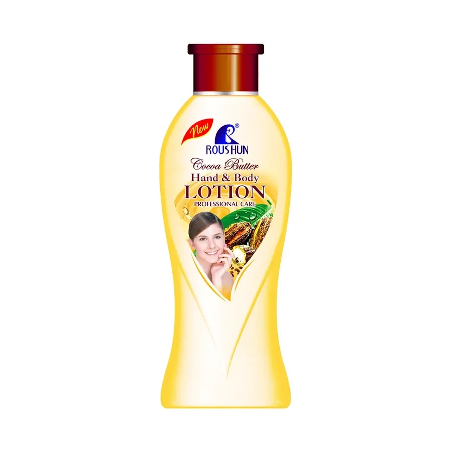 ROUSHUN Cocoa Body Lotion 500 ml OEM/ODM Rs-28718 product image for OEM/ODM private label body lotion manufacturing