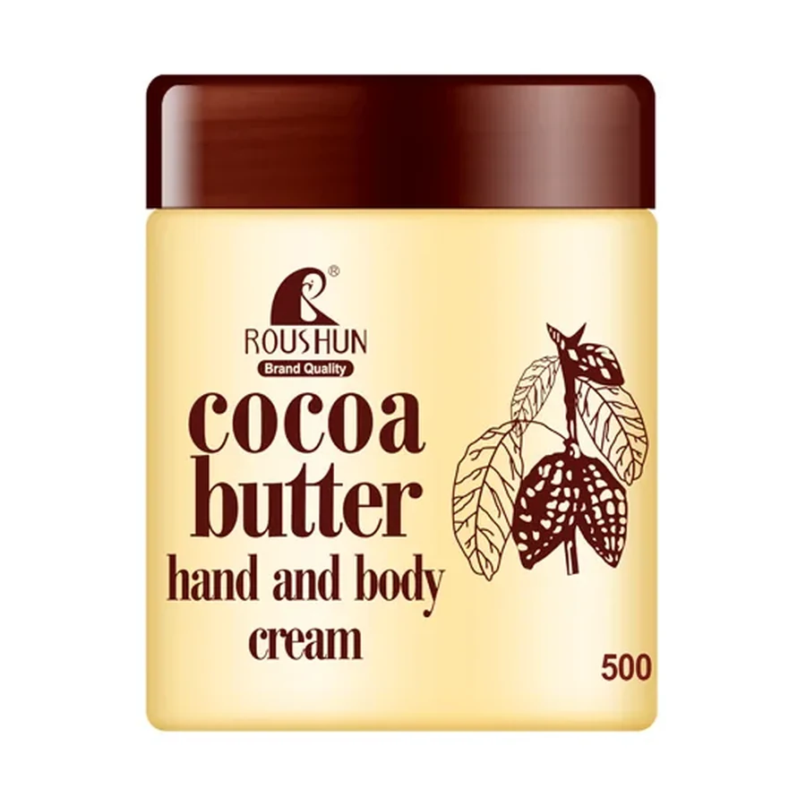 ROUSHUN Cocoa Butter Cream Personal Care Product 500 ml OEM/ODM Rs-30097 product image for OEM/ODM private label personal care product manufacturing