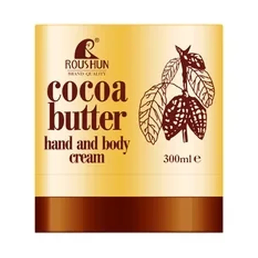 ROUSHUN Cocoa Butter Face Cream 300 ml OEM/ODM Rs-30640 product image for OEM/ODM private label skincare manufacturing
