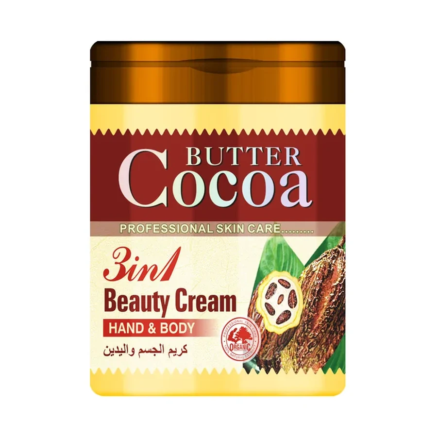 ROUSHUN Cocoa Cream Personal Care Product 300 ml OEM/ODM Rs-28826 product image for OEM/ODM private label personal care product manufacturing