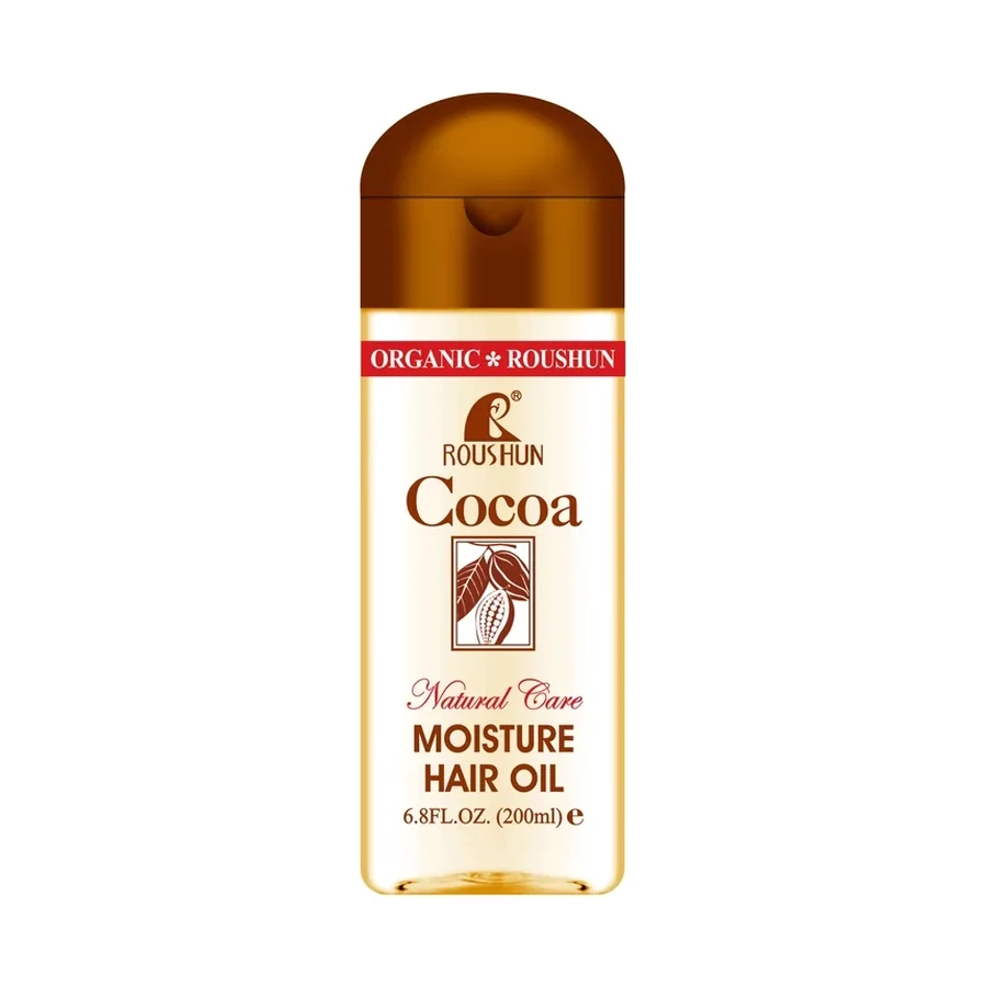 ROUSHUN Cocoa Hair Body Oil 200 ml OEM/ODM Rs-28768 product image for OEM/ODM private label body oil manufacturing