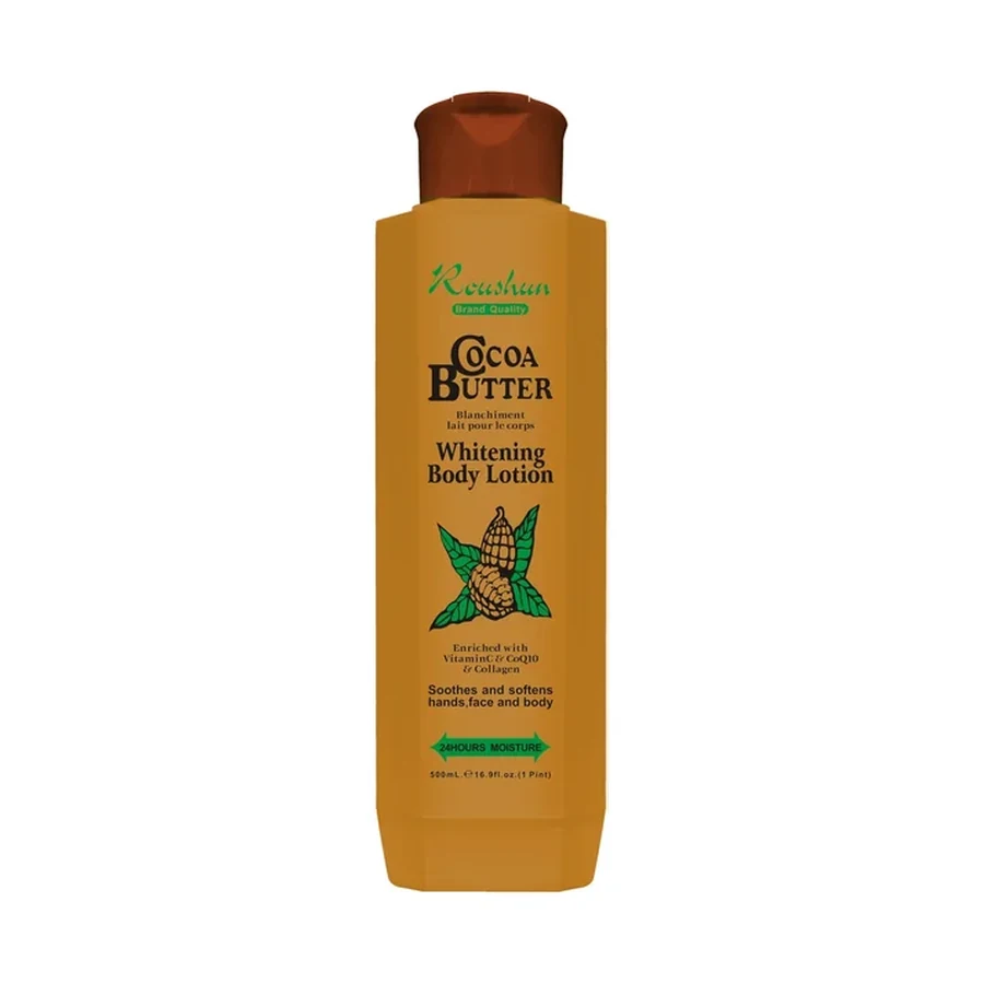 ROUSHUN Cococa Body Lotion 500 ml OEM/ODM Rs-30093 product image for OEM/ODM private label body lotion manufacturing