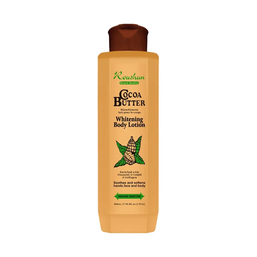 ROUSHUN Cococa Body Lotion 500 ml OEM/ODM Rs-30331 product image for OEM/ODM private label body lotion manufacturing