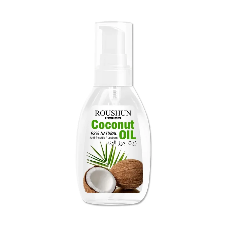 ROUSHUN Coconut Body Oil 130 ml OEM/ODM Rs-30092 product image for OEM/ODM private label body oil manufacturing