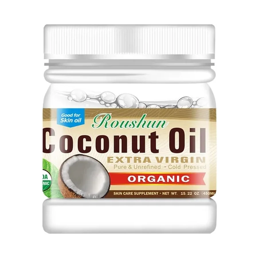 ROUSHUN Coconut Body Oil 500 ml OEM/ODM Rs-30070 product image for OEM/ODM private label body oil manufacturing