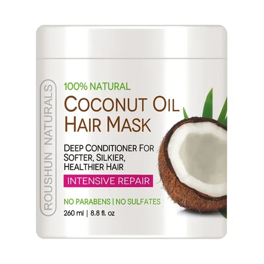 ROUSHUN Coconut Oil Hair Mask 260 ml OEM/ODM Rs-30065 product image for OEM/ODM private label hair care manufacturing