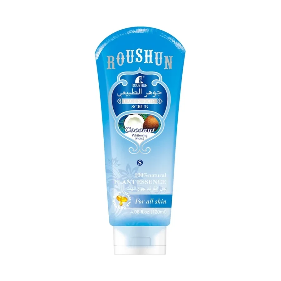ROUSHUN COCONUT Scrub Personal Care Product 200 ml OEM/ODM Rs-28206 product image for OEM/ODM private label personal care product manufacturing