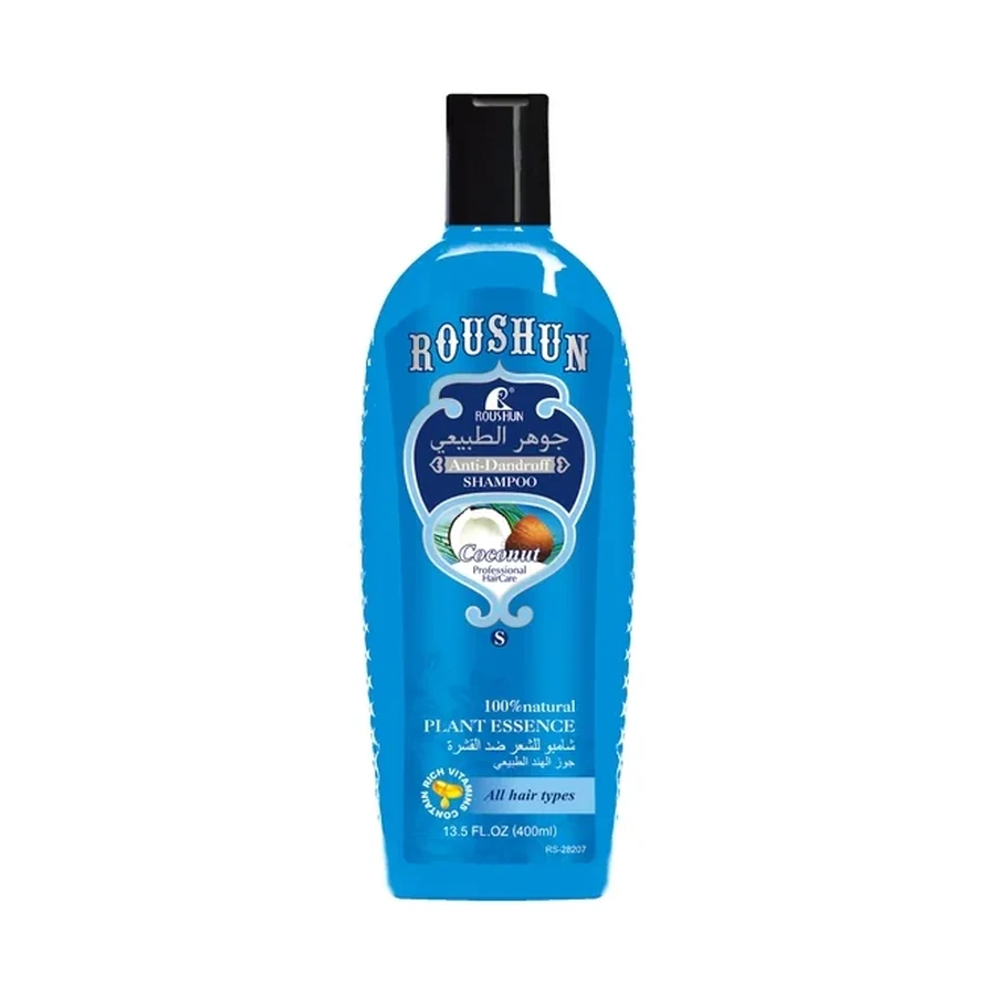 ROUSHUN Coconut Shampoo 400 ml OEM/ODM Rs-28207 product image for OEM/ODM private label shampoo manufacturing