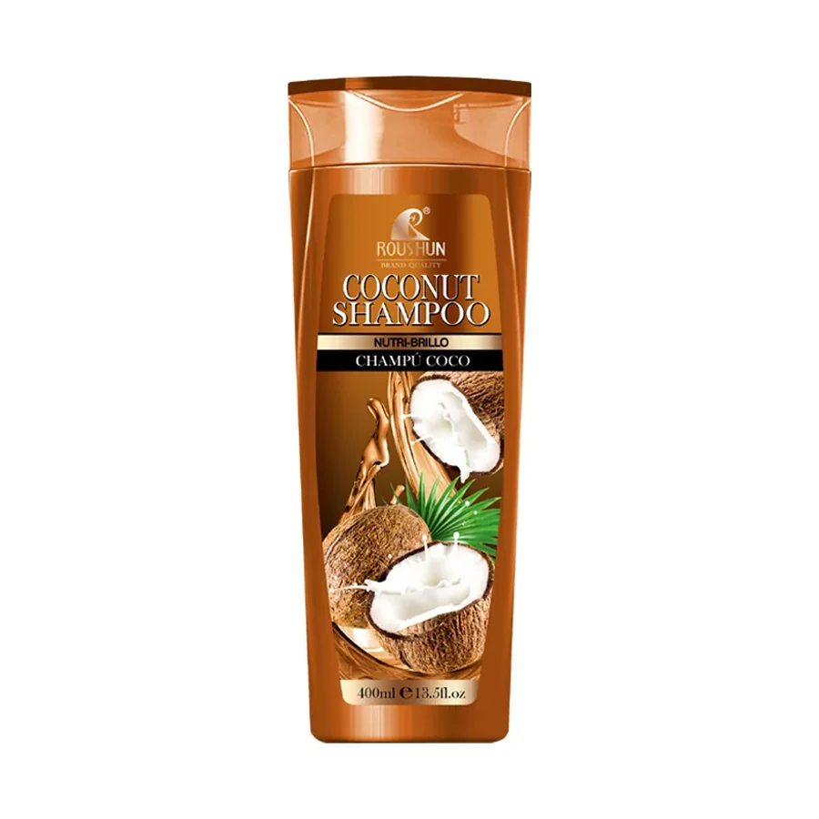 ROUSHUN Coconut Shampoo 400 ml OEM/ODM Rs-30192 product image for OEM/ODM private label shampoo manufacturing