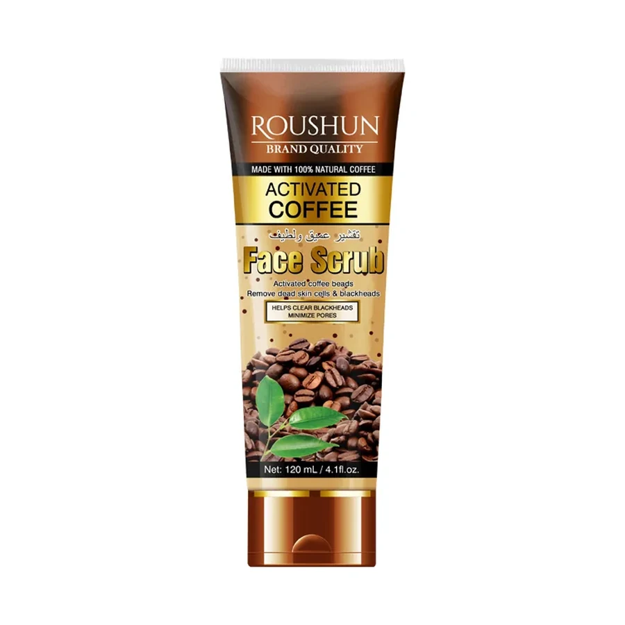 ROUSHUN Coffee Face Scrub Personal Care Product 120 ml OEM/ODM Rs-30317 product image for OEM/ODM private label personal care product manufacturing