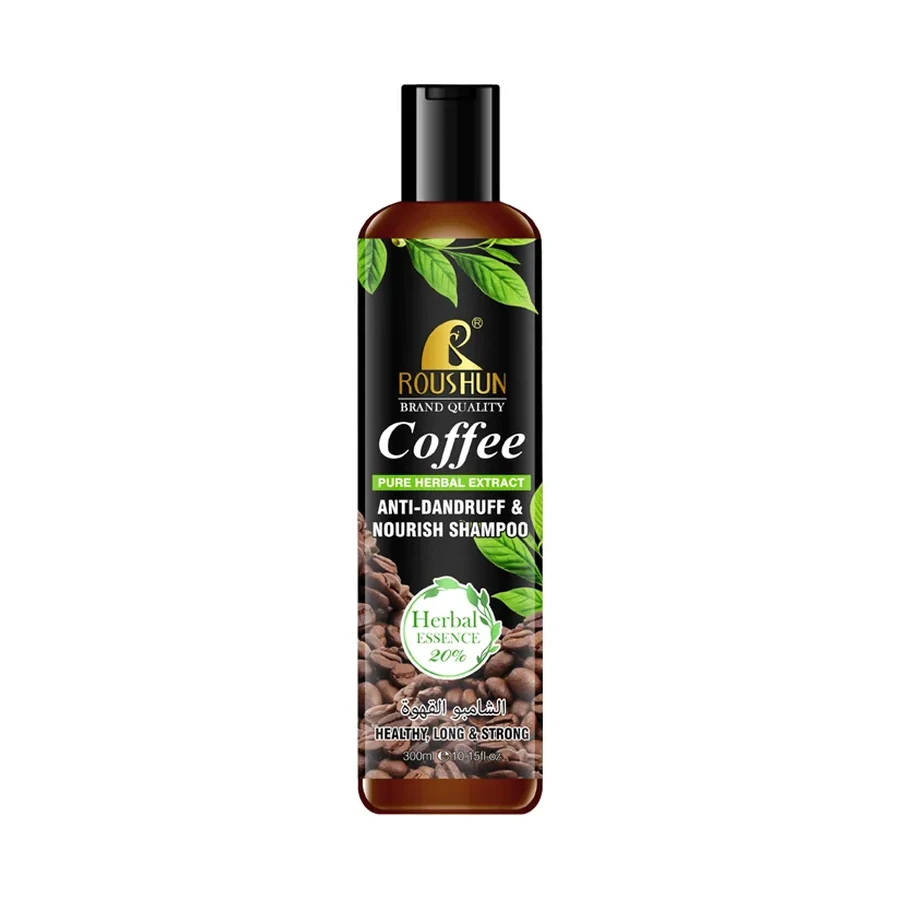 ROUSHUN Coffee Shampoo 300 ml OEM/ODM Rs-30205 product image for OEM/ODM private label shampoo manufacturing