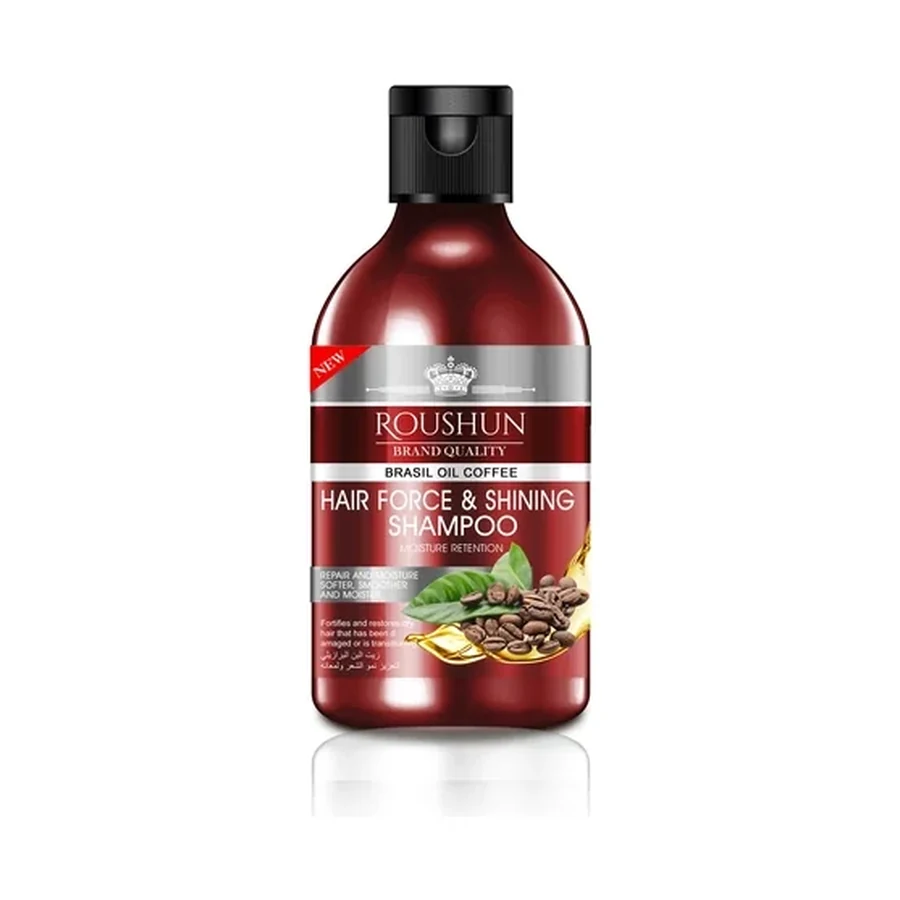 ROUSHUN Coffee Shampoo 380 ml OEM/ODM Rs-30328 product image for OEM/ODM private label shampoo manufacturing