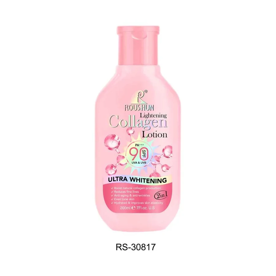 لوشن الجسم بالكولاجين من ROUSHUN 200 ml OEM/ODM RS-30817