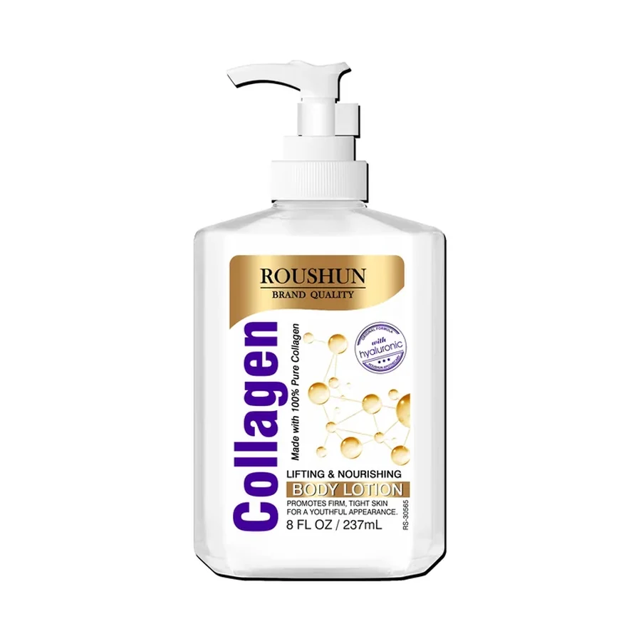 ROUSHUN Collagen Body Lotion 237 ml OEM/ODM Rs-30565 product image for OEM/ODM private label body lotion manufacturing