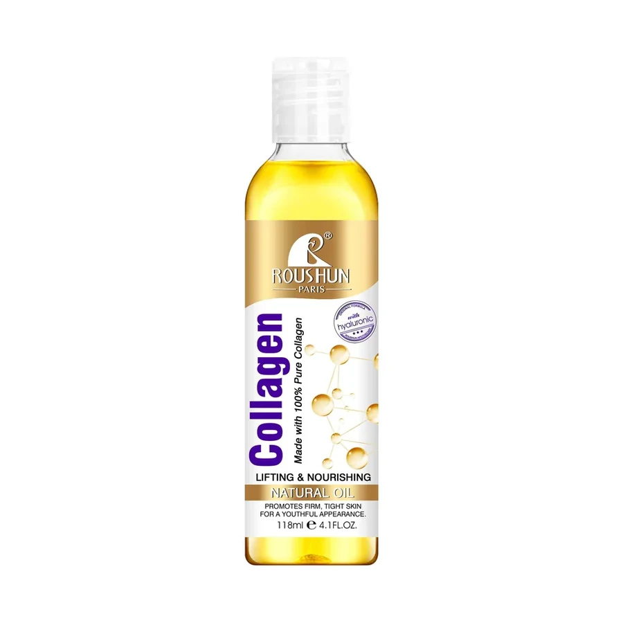 ROUSHUN Collagen Oil model RS-30602 product image for OEM/ODM private label body oil manufacturing