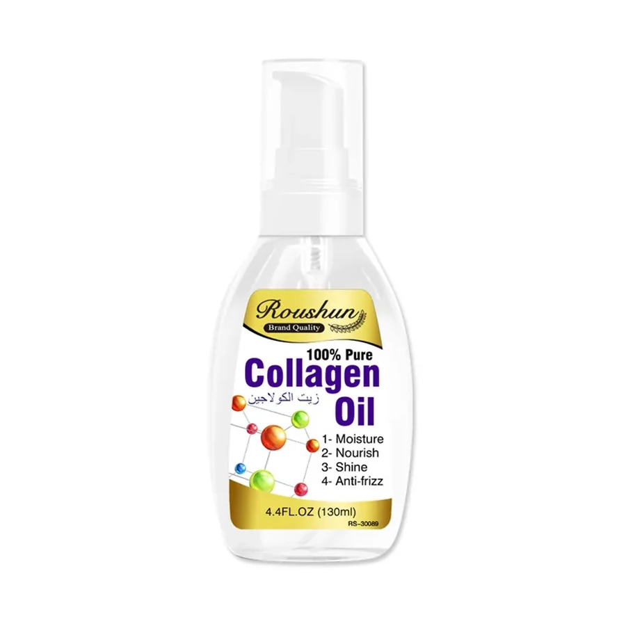 ROUSHUN Collagen Body Oil 130 ml OEM/ODM Rs-30089 product image for OEM/ODM private label body oil manufacturing