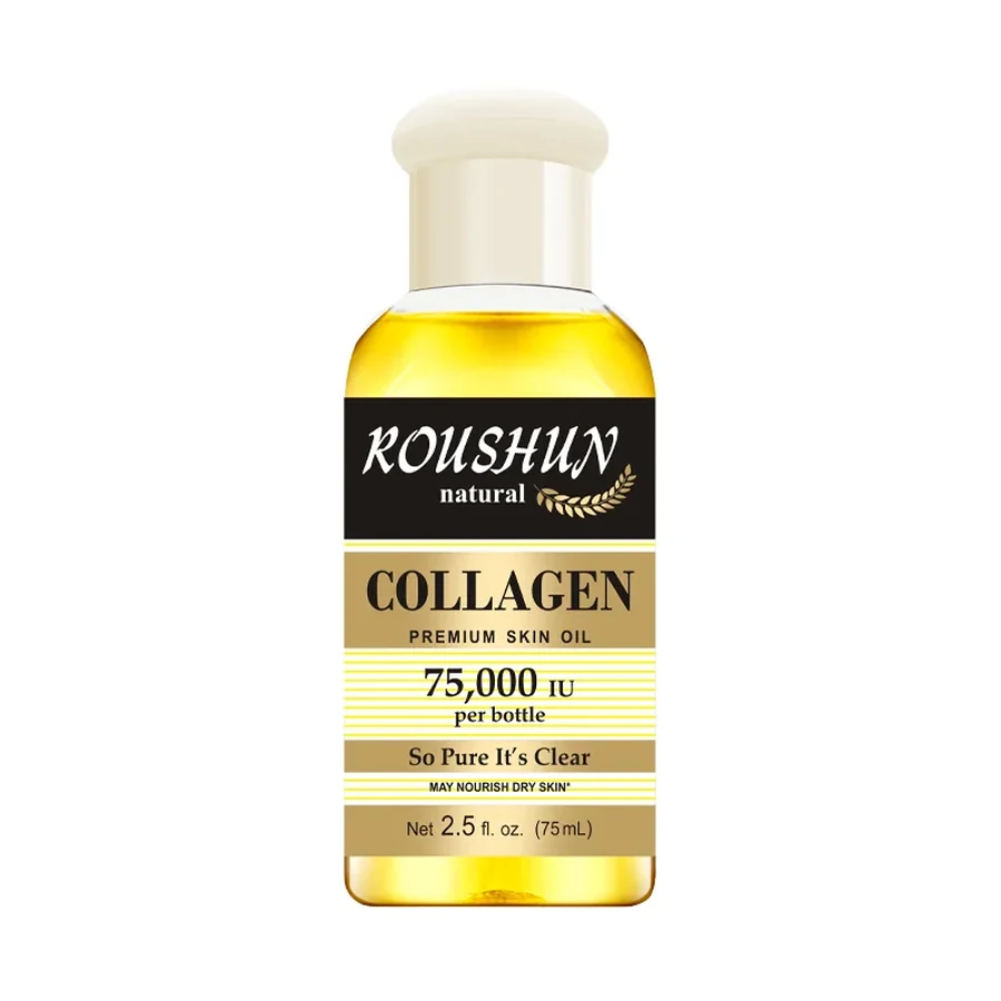 ROUSHUN Collagen Body Oil 75 ml OEM/ODM Rs-30184 product image for OEM/ODM private label body oil manufacturing