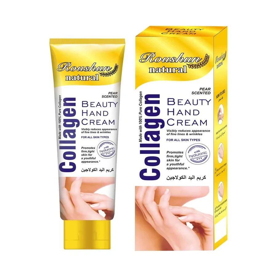 ROUSHUN Collagen Hand Cream model RS-29989 product image for OEM/ODM private label body cream manufacturing