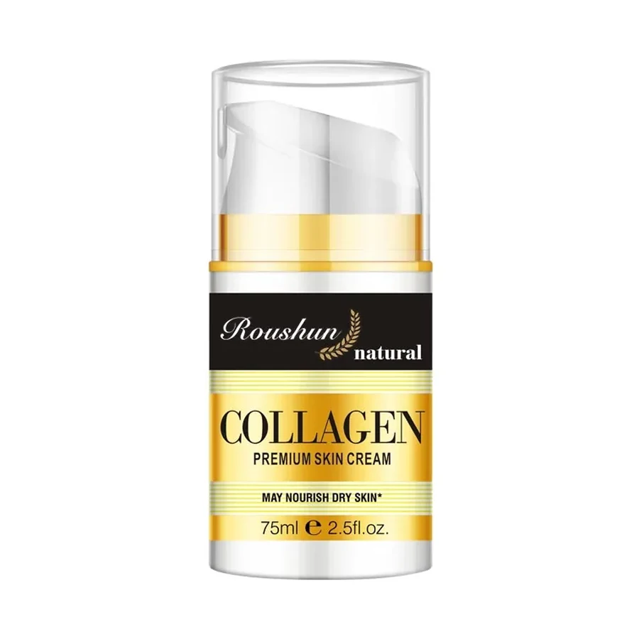 ROUSHUN Collagen Cream Personal Care Product 75 ml OEM/ODM Rs-30186 product image for OEM/ODM private label personal care product manufacturing