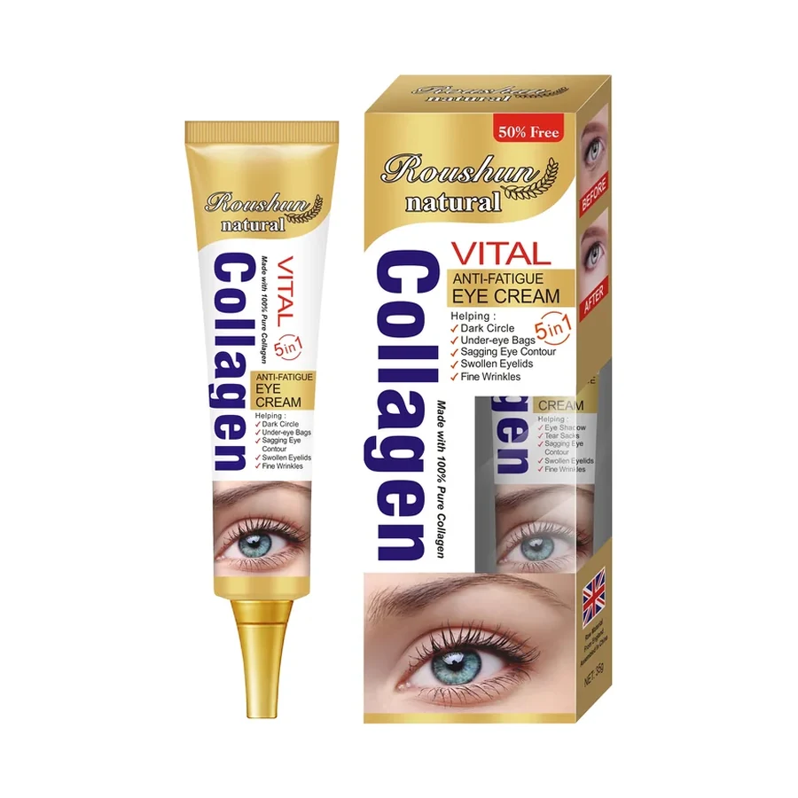 ROUSHUN Collagen Eye Cream 35 ml OEM/ODM Rs-29968 product image for OEM/ODM private label skincare manufacturing