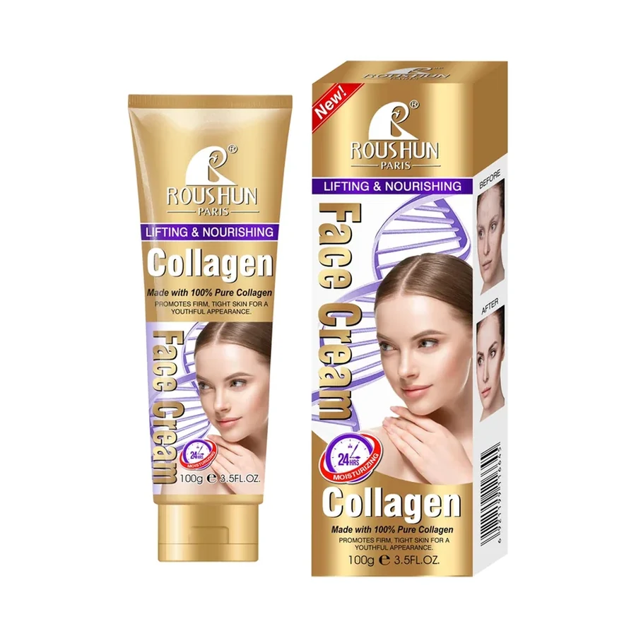 ROUSHUN Collagen Face Cream 100 g OEM/ODM Rs-30534 product image for OEM/ODM private label skincare manufacturing