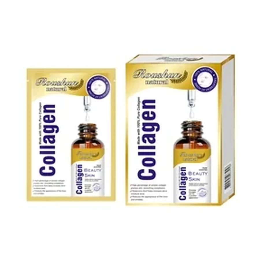 ROUSHUN Collagen Face Mask 30 ml OEM/ODM Rs-30208 product image for OEM/ODM private label skincare manufacturing