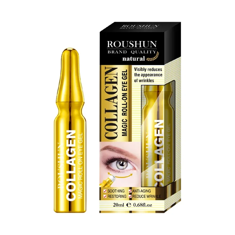 ROUSHUN Collagen Gel Eye Cream 20 ml OEM/ODM Rs-30229 product image for OEM/ODM private label skincare manufacturing