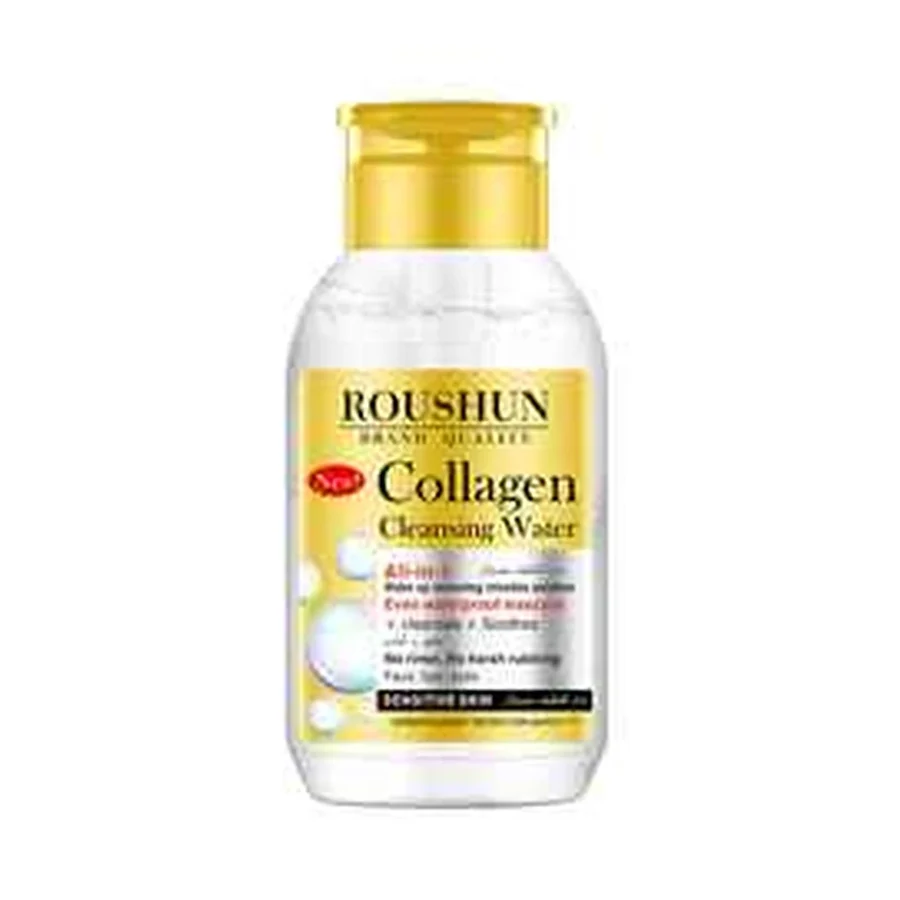 ROUSHUN Collagen Cleansing Water model RS-30200 product image for OEM/ODM private label personal care manufacturing