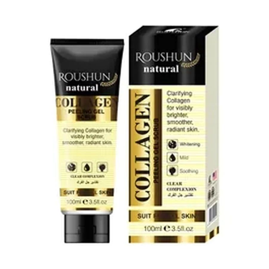 ROUSHUN Collagen Scrub Personal Care Product 100 ml OEM/ODM Rs-30263 product image for OEM/ODM private label personal care product manufacturing
