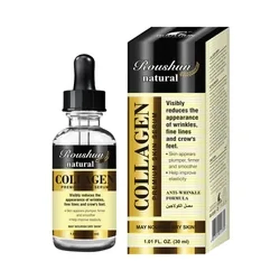 ROUSHUN Collagen Serum 30 ml OEM/ODM Rs-30185 product image for OEM/ODM private label skincare manufacturing