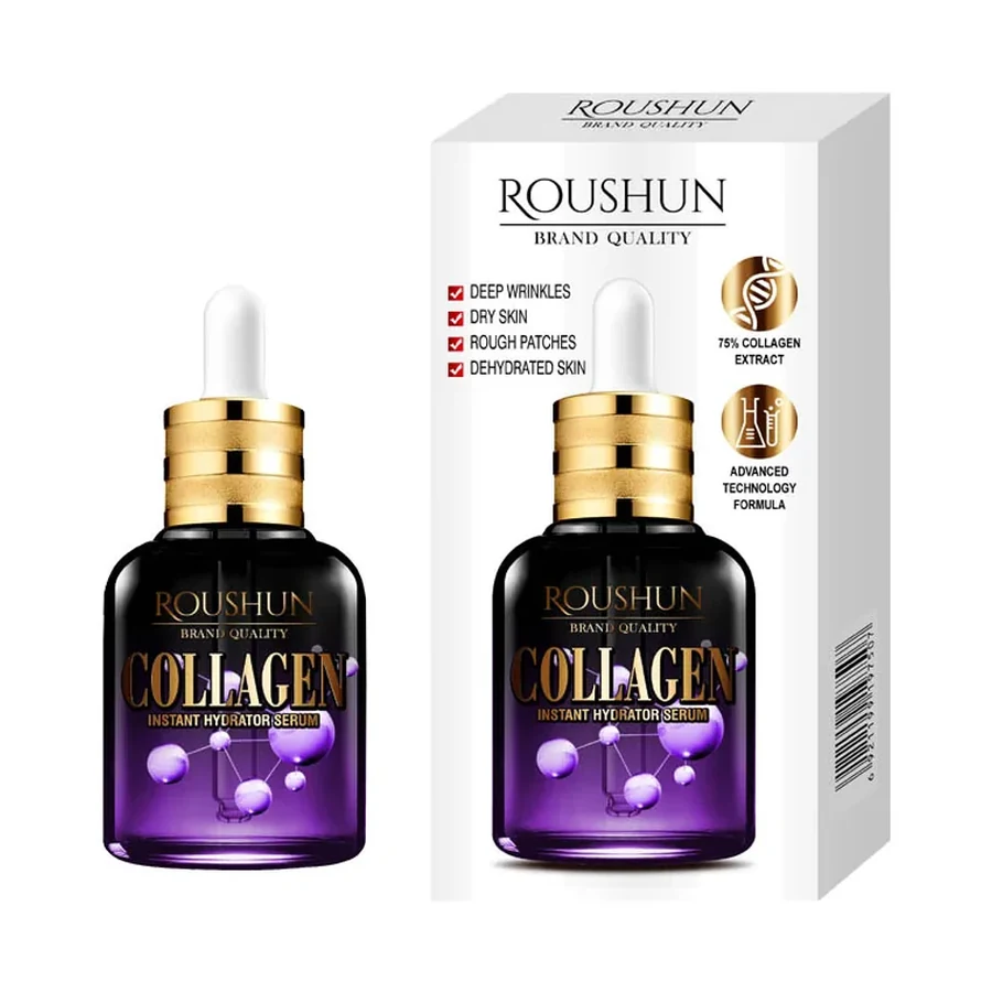 ROUSHUN Collagen Serum 40 ml OEM/ODM Rs-30179 product image for OEM/ODM private label skincare manufacturing