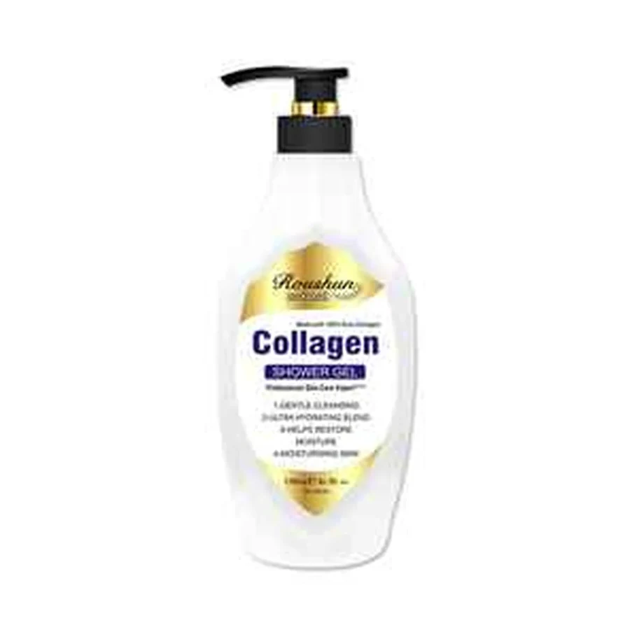 ROUSHUN Collagen Shower Gel model RS-30239 product image for OEM/ODM private label shower gel manufacturing