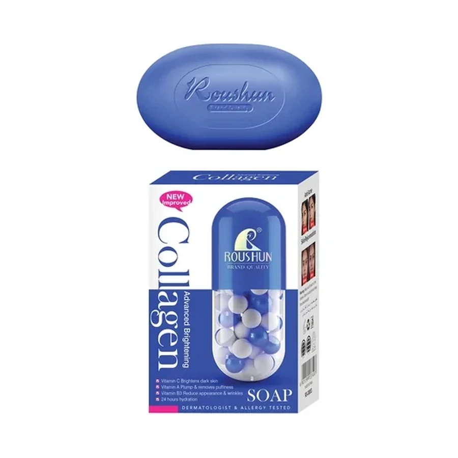 ROUSHUN Collagen Soap 100 g OEM/ODM Rs-30853 product image for OEM/ODM private label soap manufacturing